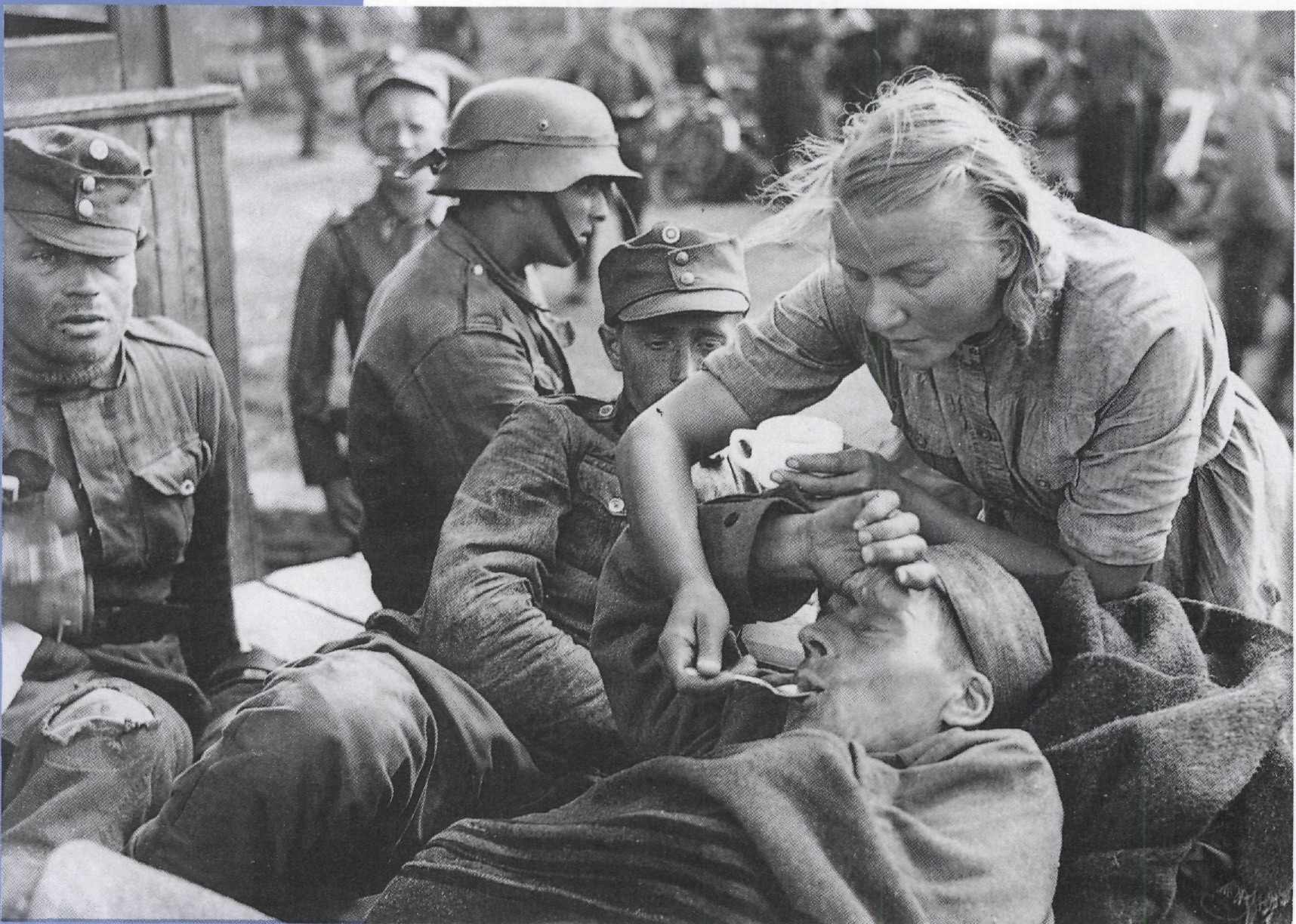 фото немок в войну